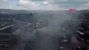 Bursa'da Otomotiv Yağı Bayisi Yandı!