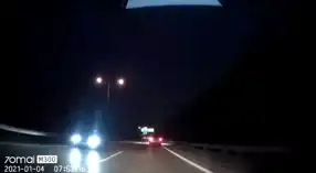 Bursa Otobandaki Ters Yön Sürüşü Kıl Payı Kazayı Önledi!