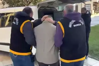 25 Yıl Hapis Cezasıyla Aranan Suçlu, Bursa'da Yakalandı