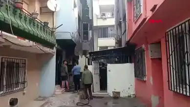 Bursa Yıldırım'da Bina Yangını