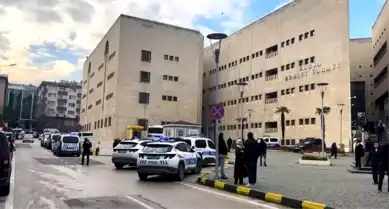 Bursa'da Duruşma Salonu Katliamı: 2 Ölü, 1 Şehit