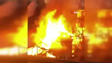 Bursa'da Ev Yangını: Alevler Her Şeyi Yuttu!
