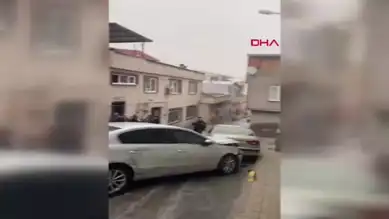 Bursa'da Freni Boşalan Kamyonun Yıkımı!