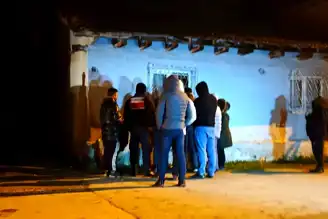 İnegöl'de Baba İki Çocuğunu Rehin Aldı