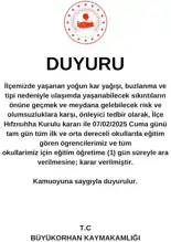 Bursa'da Kar Yağışı: Büyükorhan ve Orhaneli'de Okullar Kapandı!