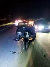 Bursa'da Motosiklet Kazası: 2 Yaralı