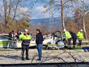 Bursa'da Trafik Kazası: 2 Ölü