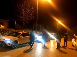 Gemlik'te Polis Şok Uygulamaları Devam Ediyor