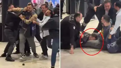 Güvenlik Görevlisi, Tartıştığı Kişiyi Isırdı!