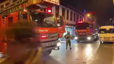 Ahşap Bina Yanmış!İnegöl'de Yangın