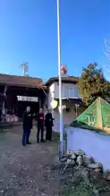 İnegöl'de Evin Bahçesinde Şehit Mezarları