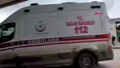 İnegöl'de İşçi Elektrik Akımına Kapıldı, Ağır Yaralı!