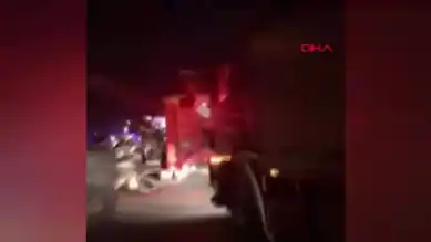 Mobilya Fabrikasında Yangın!İnegöl'de itfaiye müdahalesi