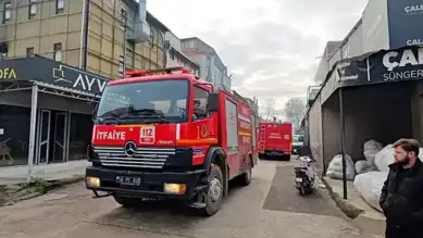 İnegöl Mobilya Fabrikasında Yangın!