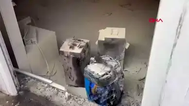İznik'te Akü Şarjı Yangın Felaketi!