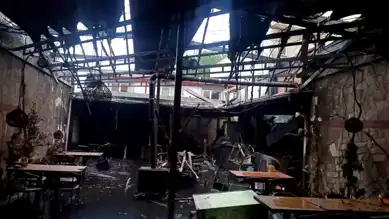 İznik Restoranında Yangın! Evdekiler Kurtuldu