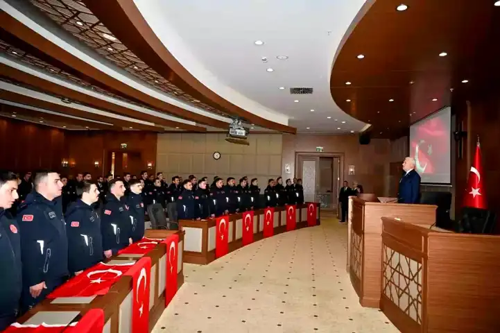 Bursa'da 85 Yeni Memur Yemin Etti