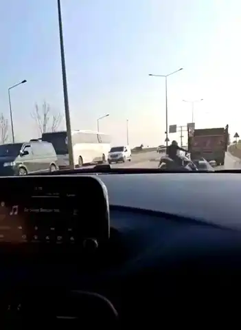 Bursa'da Motosiklet Kazası: O Anlar Sosyal Medyada!